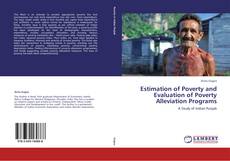Buchcover von Estimation of Poverty and Evaluation of Poverty Alleviation Programs