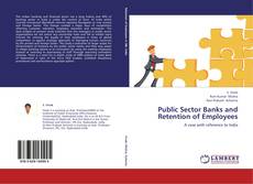 Capa do livro de Public Sector Banks and Retention of Employees 