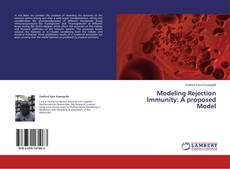 Buchcover von Modeling Rejection Immunity: A proposed Model