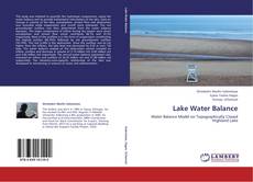 Copertina di Lake Water Balance