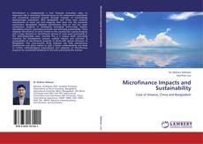 Capa do livro de Microfinance Impacts and Sustainability 