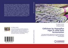 Bookcover of Cellulases by Aspergillus niger in solid state fermentation