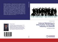 Buchcover von Internal Marketing in Information Technology Industry in Chennai
