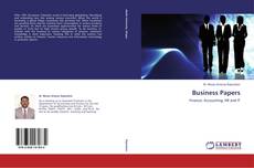 Bookcover of Business Papers