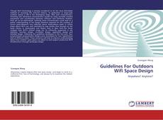 Guidelines For Outdoors Wifi Space Design kitap kapağı
