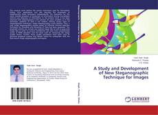 Buchcover von A Study and Development of New Steganographic Technique for Images