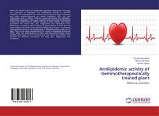 Buchcover von Antilipidemic activity of Gemmotherapeutically treated plant