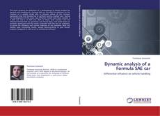 Copertina di Dynamic analysis of a Formula SAE car