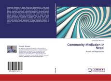 Buchcover von Community Mediation in Nepal