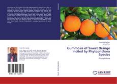 Buchcover von Gummosis of Sweet Orange incited by Phytophthora Species