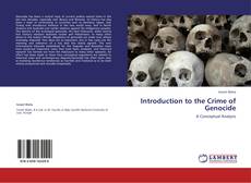 Capa do livro de Introduction to the Crime of Genocide 