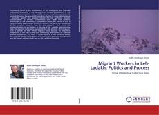 Capa do livro de Migrant Workers in Leh- Ladakh: Politics and Process 
