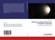 Buchcover von Pakistani Cultural Discourse in English Language