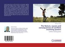 Portada del libro de The Nature, causes and consequences of conflicts involving pastors