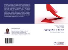 Capa do livro de Hypospadias in Sudan 