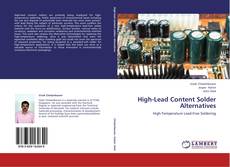 Bookcover of High-Lead Content Solder Alternatives