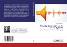 Bookcover of Prosody Generation Model for TTS Systems