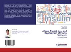 Copertina di Altered Thyroid State and Development of Insulin Resistance