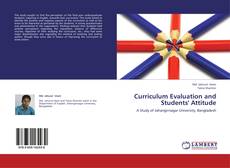 Capa do livro de Curriculum Evaluation and Students' Attitude 
