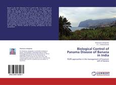 Borítókép a  Biological Control of Panama Disease of Banana in India - hoz
