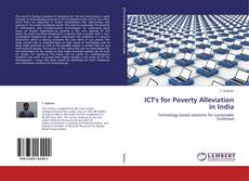 Обложка ICT's for Poverty Alleviation in India