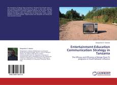 Entertainment-Education Communication Strategy in Tanzania kitap kapağı