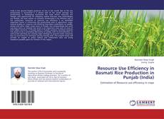 Обложка Resource Use Efficiency in Basmati Rice Production in Punjab (India)
