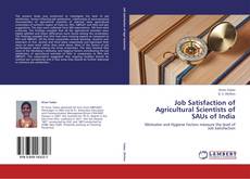 Buchcover von Job Satisfaction of Agricultural Scientists of SAUs of India