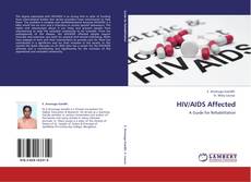 Capa do livro de HIV/AIDS Affected 