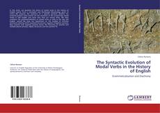 Portada del libro de The Syntactic Evolution of Modal Verbs in the History of English
