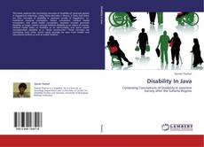 Capa do livro de Disability In Java 