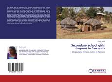 Buchcover von Secondary school girls' dropout in Tanzania