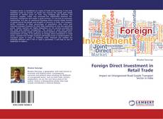 Copertina di Foreign Direct Investment in Retail Trade