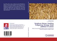 Capa do livro de Sorghum Stover: Feeding Frequency, Energy, Urea addition in calves 
