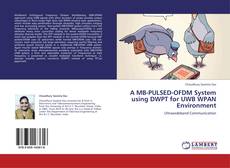 Capa do livro de A MB-PULSED-OFDM System using DWPT for UWB WPAN Environment 
