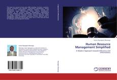 Bookcover of Human Resource Management Simplified