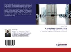 Corporate Governance kitap kapağı
