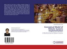 Portada del libro de Conceptual Model of Robotic Systems Implementation