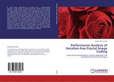 Capa do livro de Performance Analysis of Iteration-free Fractal Image Coding 