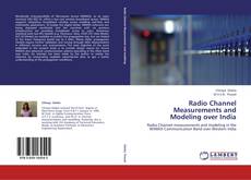 Capa do livro de Radio Channel Measurements and Modeling over India 