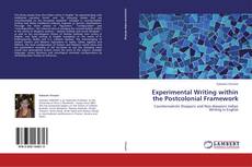 Capa do livro de Experimental Writing within the Postcolonial Framework 