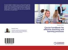 Copertina di Course handbook for effective teaching and learning processes