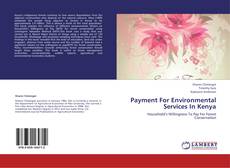 Buchcover von Payment For Environmental Services In Kenya