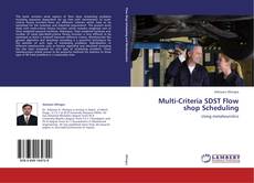 Buchcover von Multi-Criteria SDST Flow shop Scheduling
