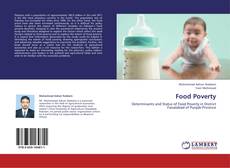 Food Poverty kitap kapağı