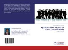 Buchcover von Egalitarianism: Impact of Voter Consciousness