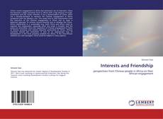 Interests and Friendship kitap kapağı