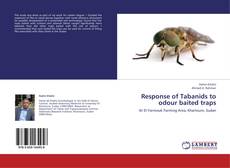 Buchcover von Response of Tabanids to odour baited traps