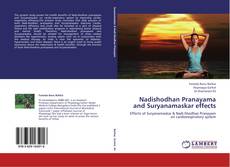 Bookcover of Nadishodhan Pranayama and Suryanamaskar effects