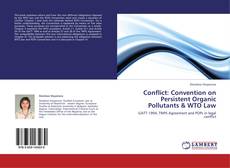 Buchcover von Conflict: Convention on Persistent Organic Pollutants & WTO Law
